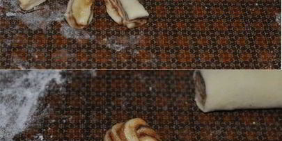 булочки с корицей