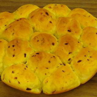 Булочки с луком