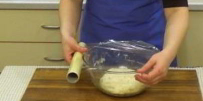 булочки с луком