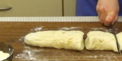 булочки с луком