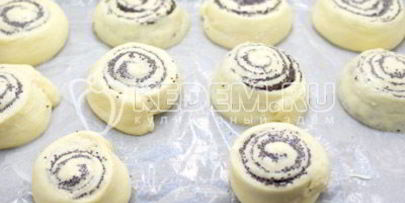 булочки с маком