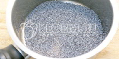 булочки с маком