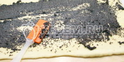 булочки с маком