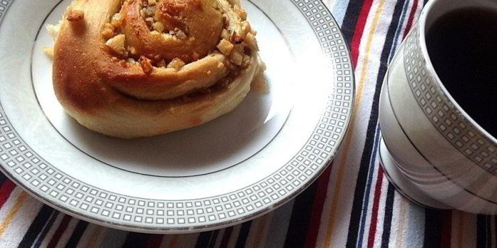 Рецепт булочки с медом