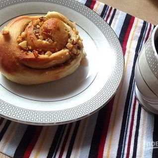 Булочки с медом