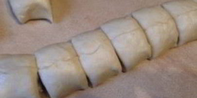 булочки с медом