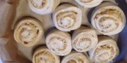 булочки с медом