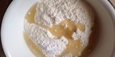 булочки с медом