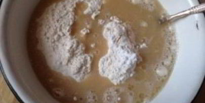 булочки с медом