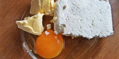 булочки с начинкой на творожном тесте