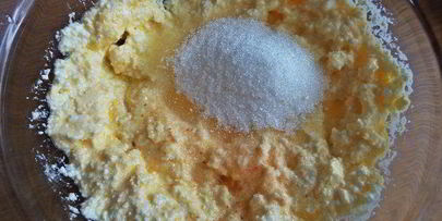 булочки с начинкой на творожном тесте