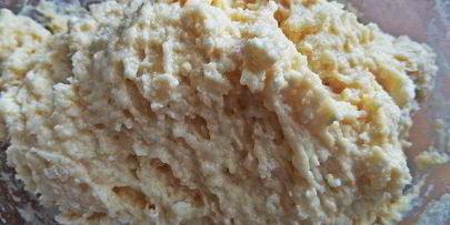 булочки с начинкой на творожном тесте