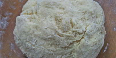 булочки с начинкой на творожном тесте