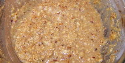 булочки с ореховой начинкой