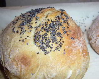 Булочки с отрубями