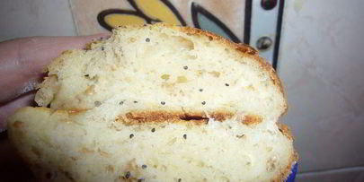 булочки с отрубями