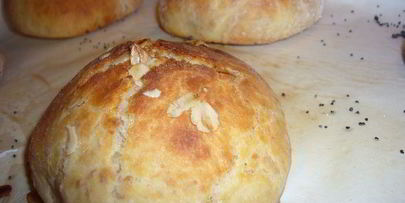 булочки с отрубями