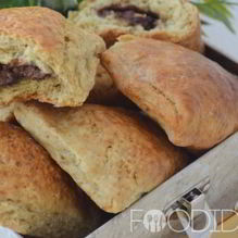 Рецепт Булочки с шоколадом