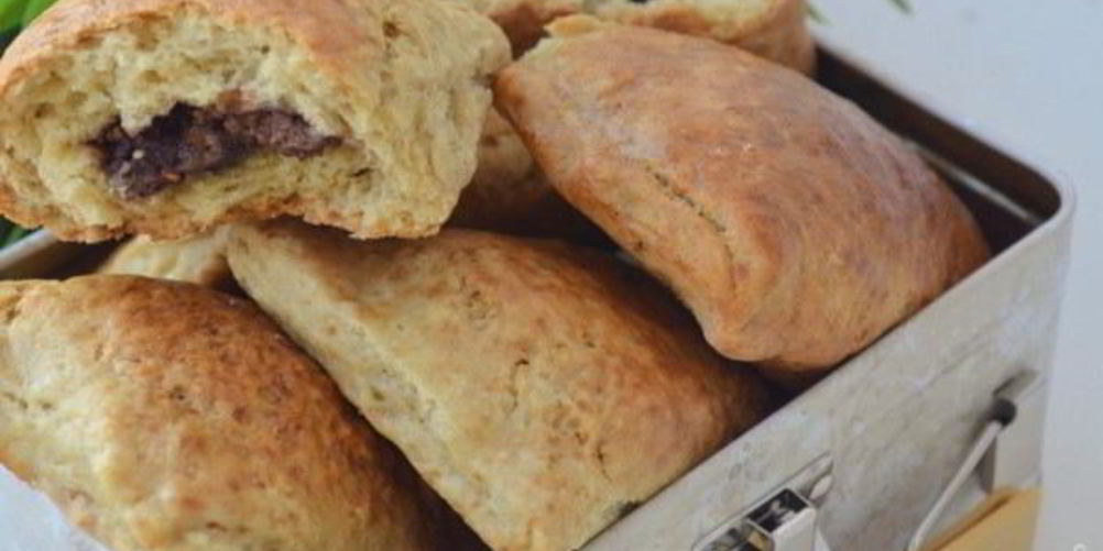 Рецепт булочки с шоколадом