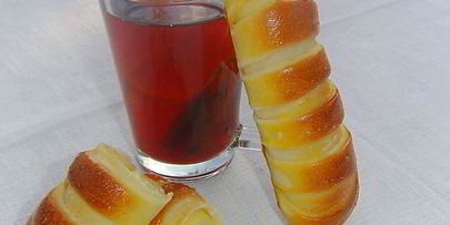 булочки с сыром