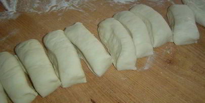 булочки с сыром