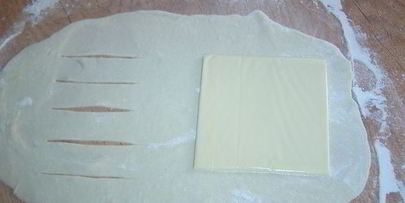 булочки с сыром