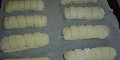 булочки с сыром