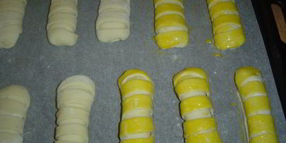 булочки с сыром