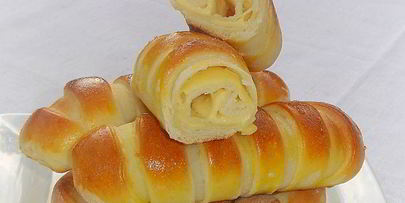 булочки с сыром