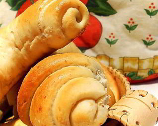 Булочки с тмином и клетчаткой