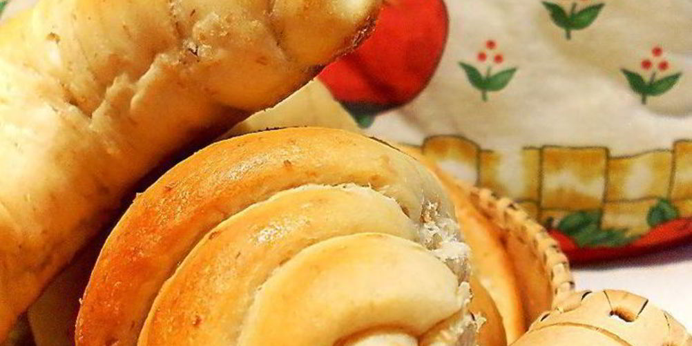 Рецепт булочки с тмином и клетчаткой