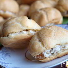 Рецепт Булочки с цыпленком