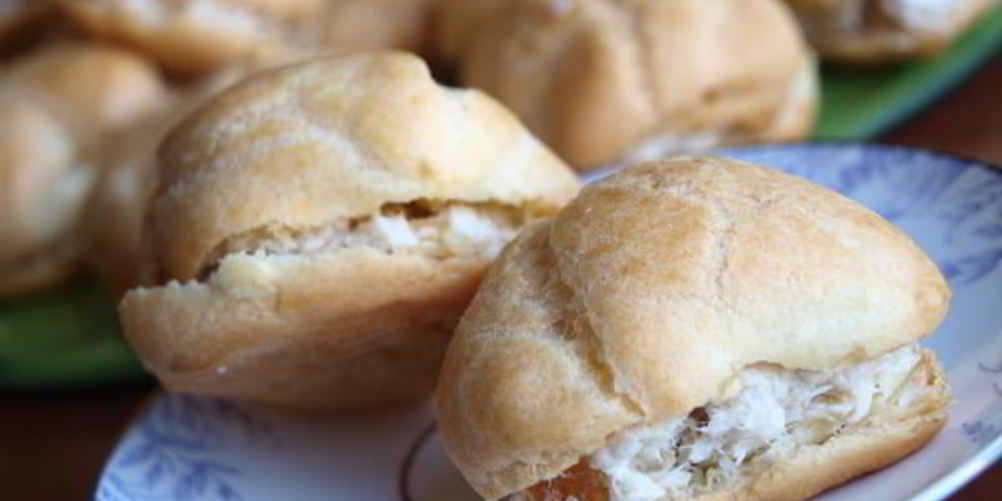 Рецепт булочки с цыпленком