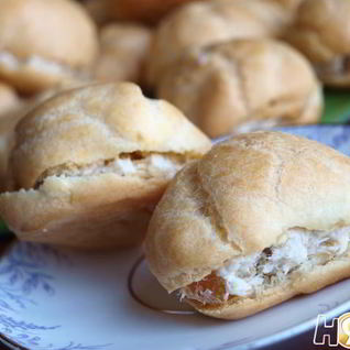 Булочки с цыпленком