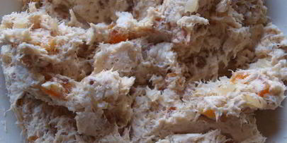 булочки с цыпленком