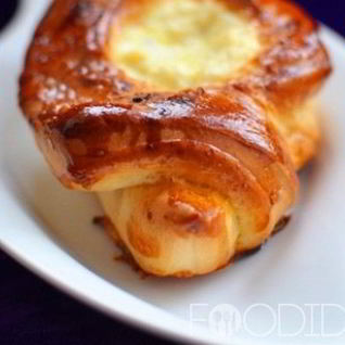 Булочки с творогом