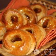 Рецепт Булочки с вареньем