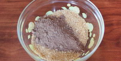 булочки синабон с шоколадом