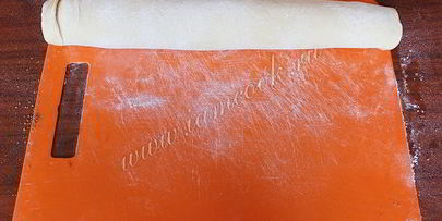 булочки синабон с шоколадом