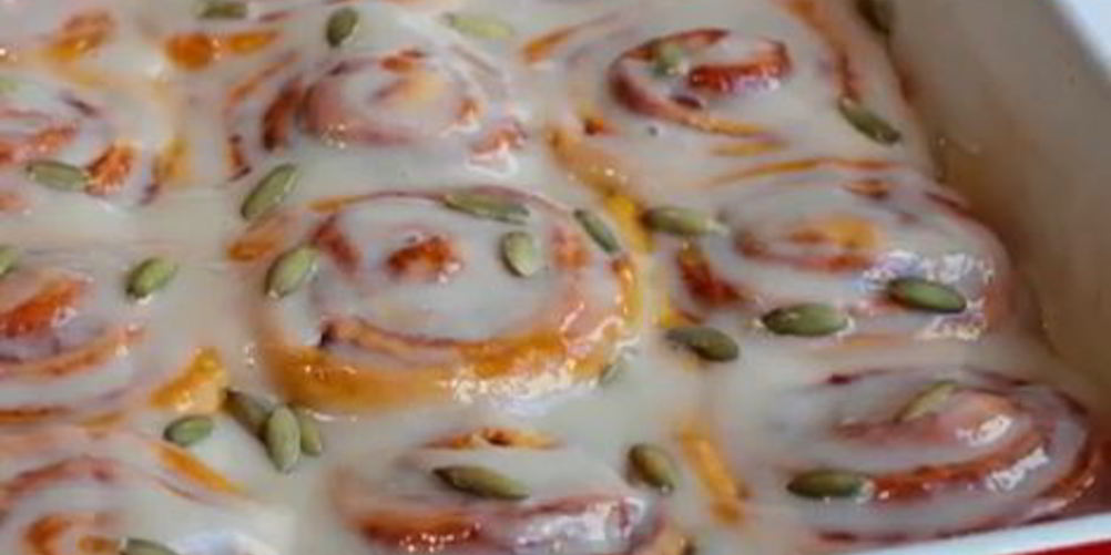 Рецепт булочки синабон с тыквой