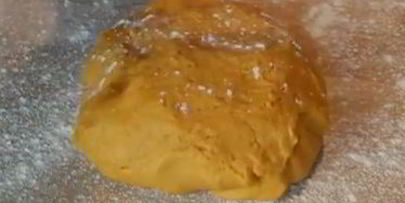 булочки синабон с тыквой