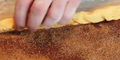 булочки синабон с тыквой