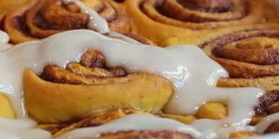 булочки синабон с тыквой