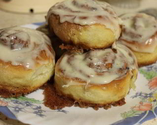 Булочки Синнабон