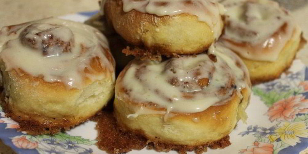 Рецепт булочки синнабон