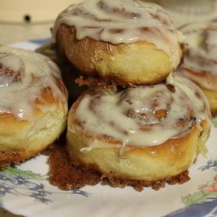 Булочки Синнабон