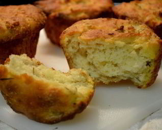 Булочки сметанные с тимьяном