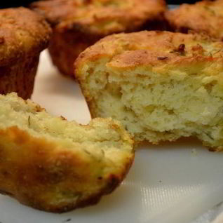 Булочки сметанные с тимьяном