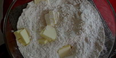 булочки сметанные с тимьяном