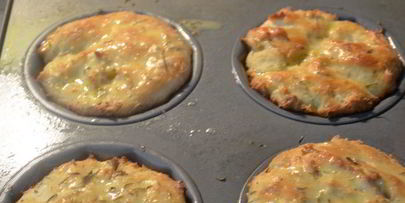 булочки сметанные с тимьяном